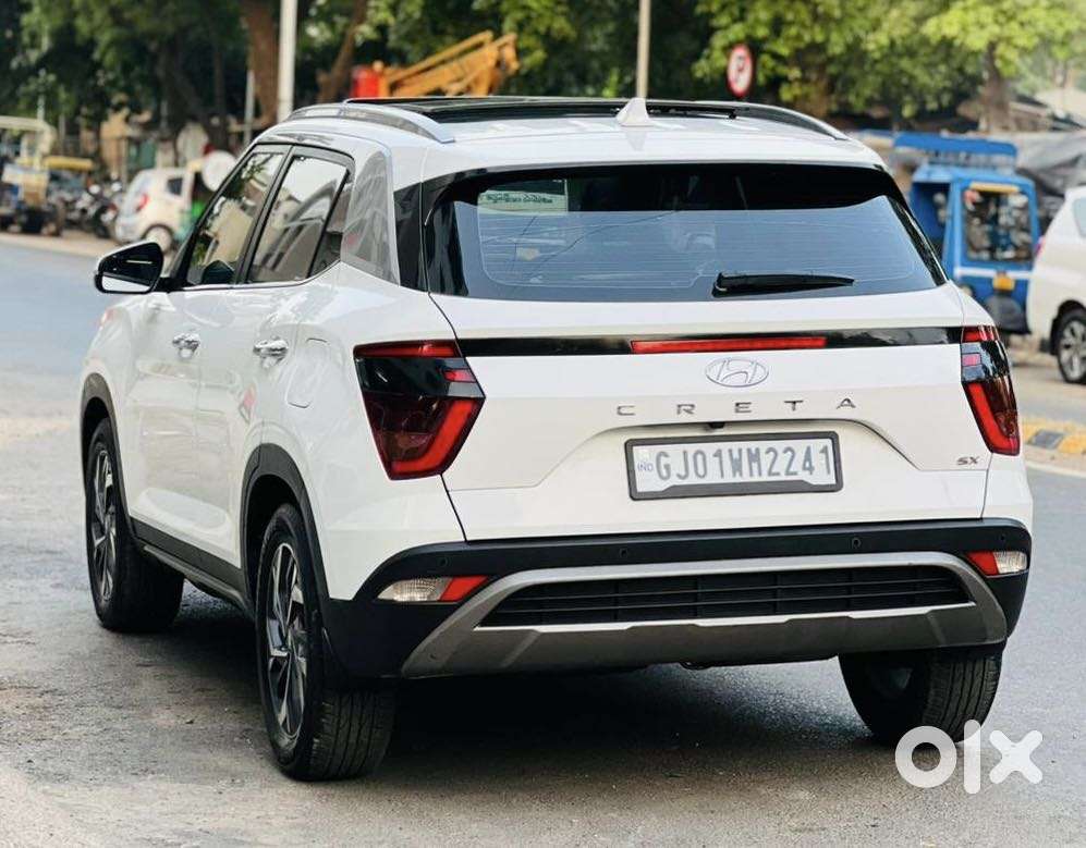 Hyundai Creta Sx (o) 1.5 Diesel Automatic, 2023, Diesel