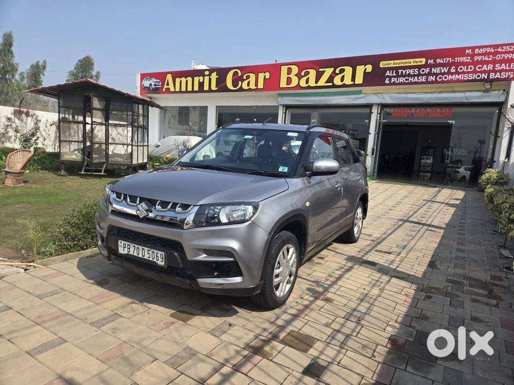 Maruti Suzuki Brezza Vdi, 2018, Diesel