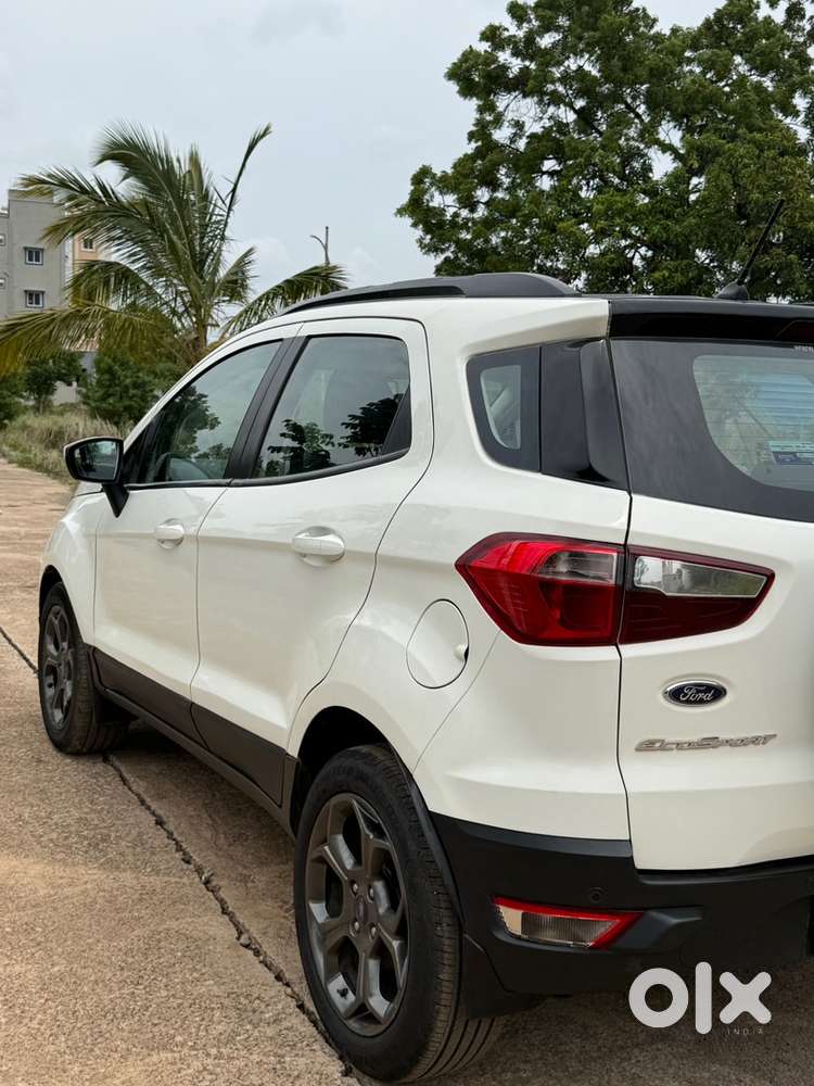 Ford Ecosport Diesel 2019