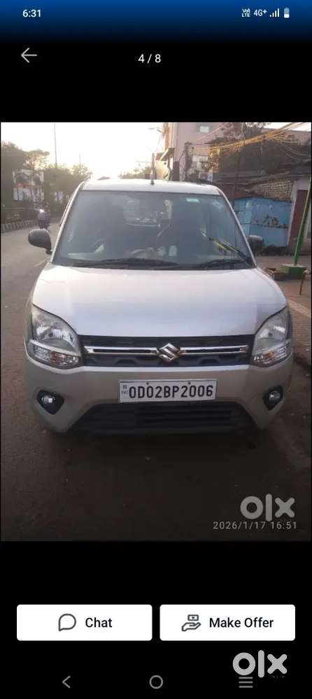 Maruti Suzuki Wagon R 2020 Cng & Hybrids 61000 Km Driven