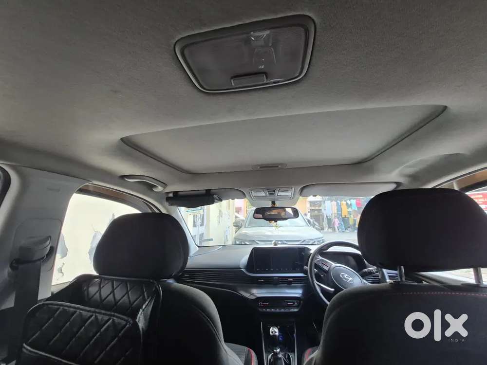 Hyundai I20 Diesel 2021 Top Model Dual Tone Diesel With Sunroof