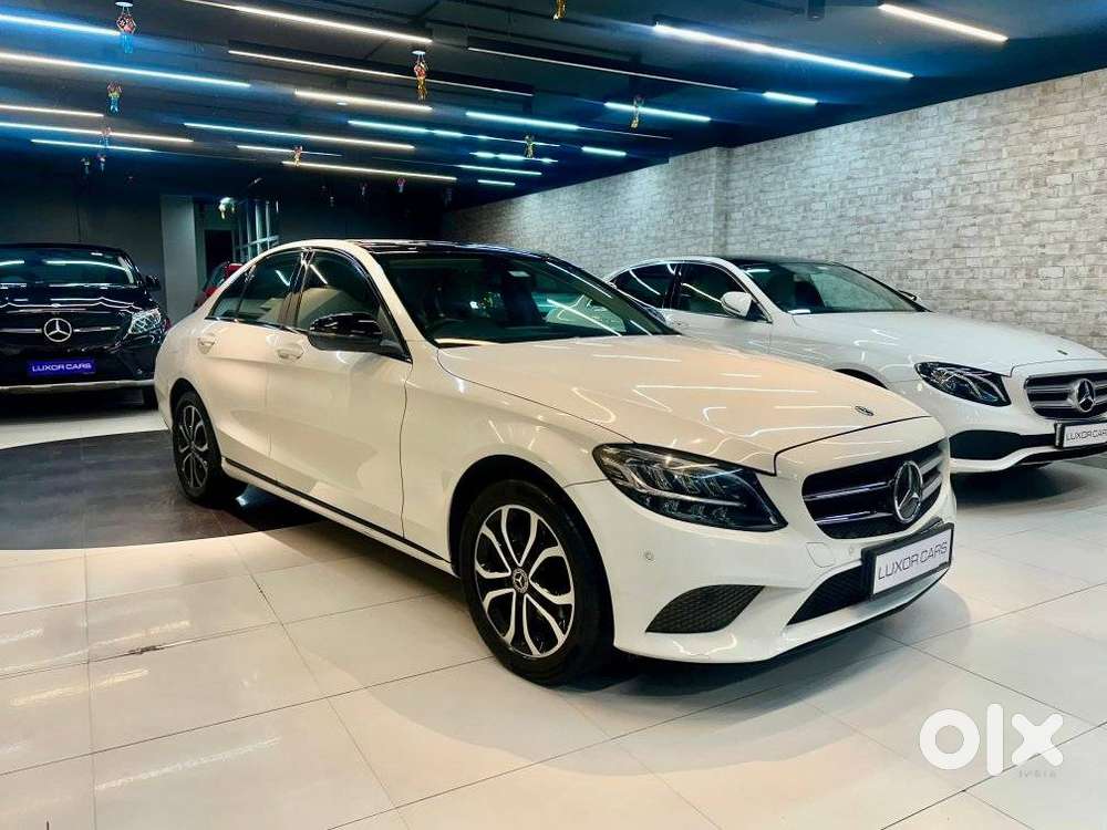 Mercedes-benz C-class C 200, 2021, Petrol