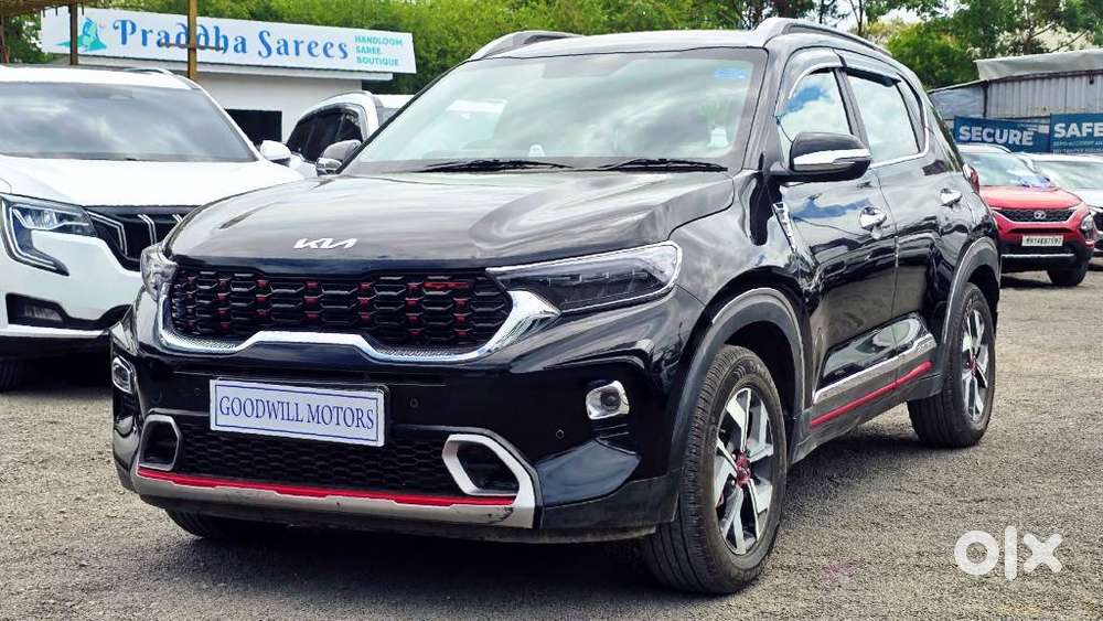Kia Sonet Gtx Plus Turbo Dct, 2023, Petrol