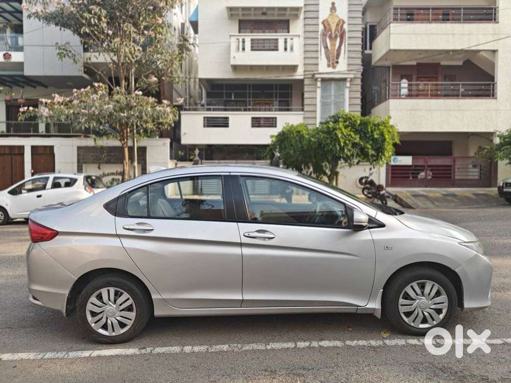Honda City S At, 2016, Petrol