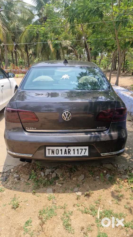 Volkswagen Passat Tdi 2012 Car