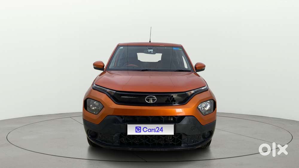 Tata Punch Camo Adventure Mt, 2022, Petrol