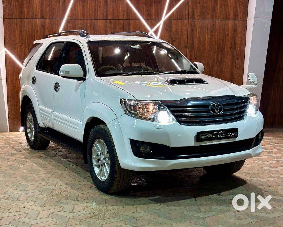 Toyota Fortuner 3.0 4x4 Automatic, 2012, Diesel