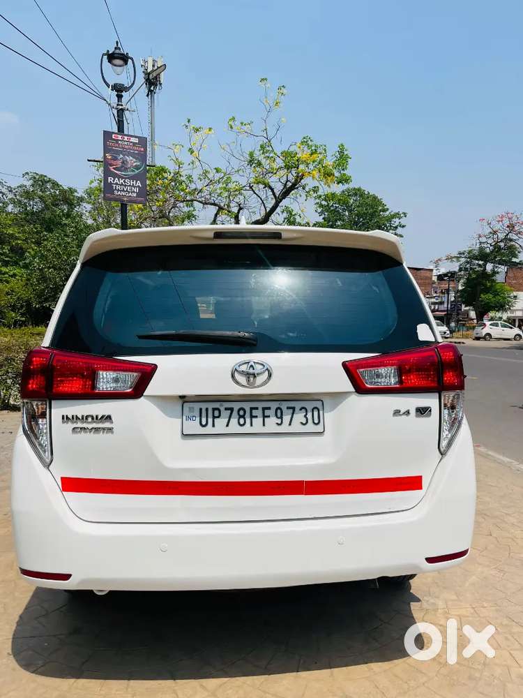 Toyota Innova Crysta 2018 Diesel 51000 Km Driven