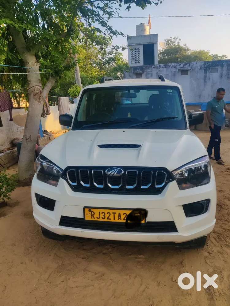 Scorpio S5 Aug 2020 Model Good Condition
