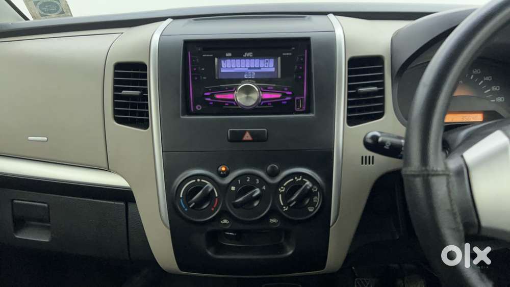 Maruti Suzuki Wagon R Lxi 1.0, 2015, Petrol