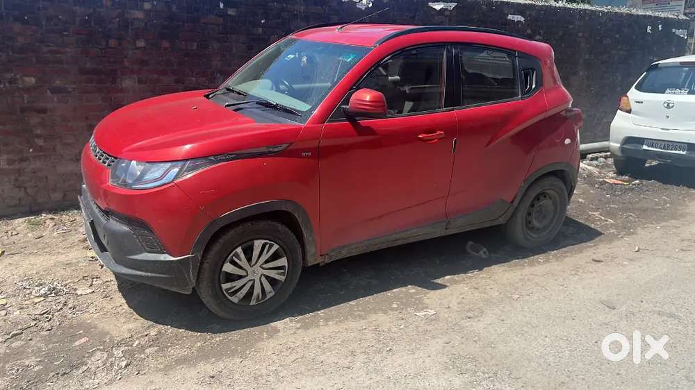 Mahindra Kuv100 Nxt 2016 Diesel Well Maintained