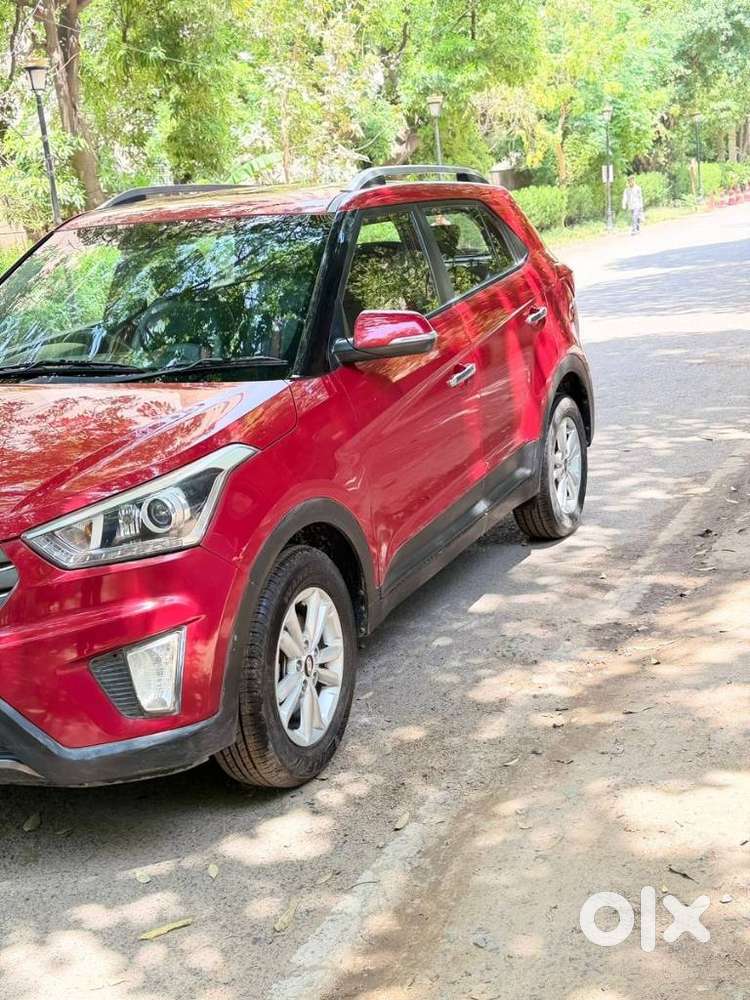 Hyundai Creta 1.5 Sx (o) Ivt Petrol, 2015, Petrol