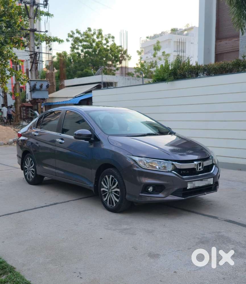 Honda City I-vtec Cvt Vx, 2019, Petrol