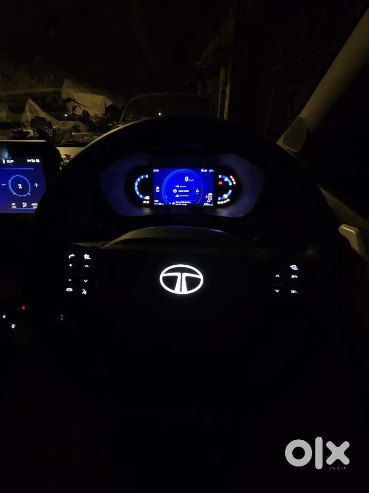 Tata Nexon Creative Plus Petrol 2025 Grey