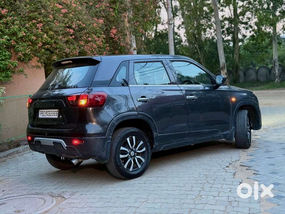 2017 Maruti Suzuki Brezza