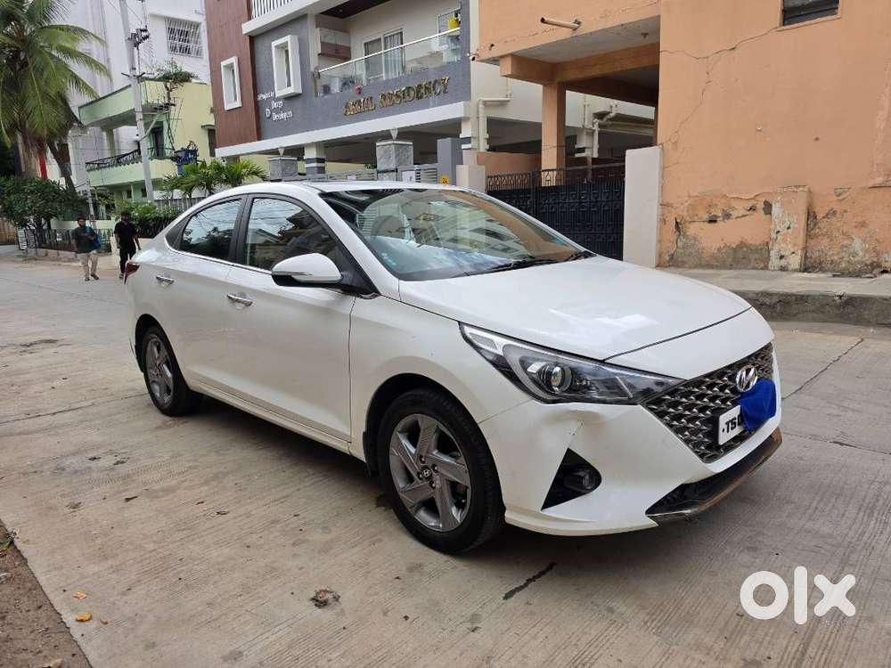 Hyundai Verna 2022 Diesel Automatic