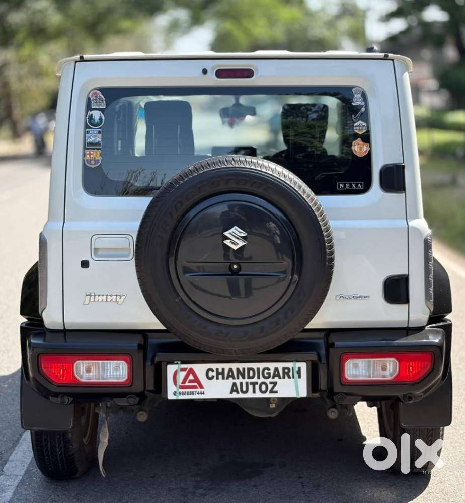 Maruti Suzuki Jimny Alpha At Dual Tone, 2025, Petrol