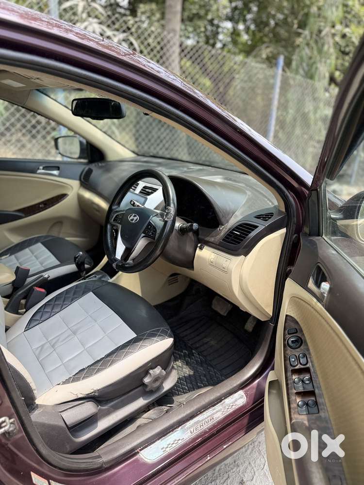 Hyundai Verna 1.6 Sx (o) Crdi At, 2013, Diesel