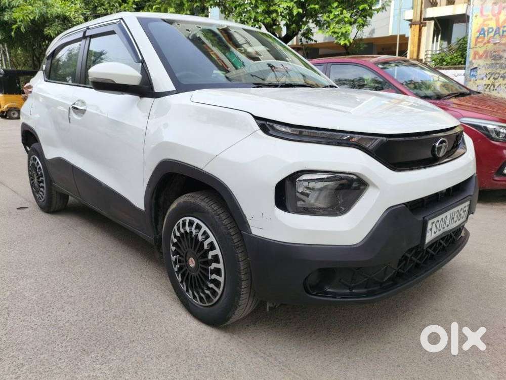 Tata Punch Adventure Amt, 2022, Petrol