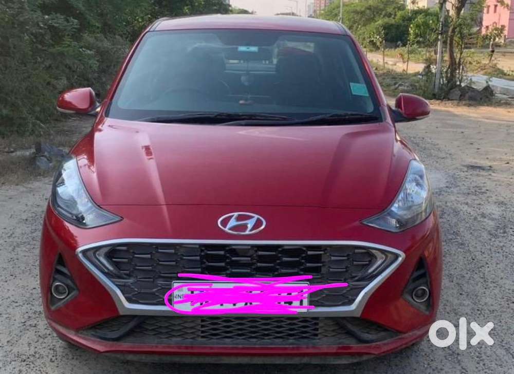 Hyundai Aura 2021 Petrol Well Maintained