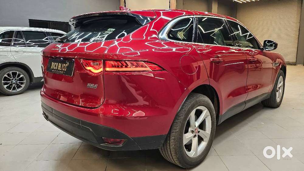 Jaguar F-pace Prestige 2.0 Awd, 2018, Diesel