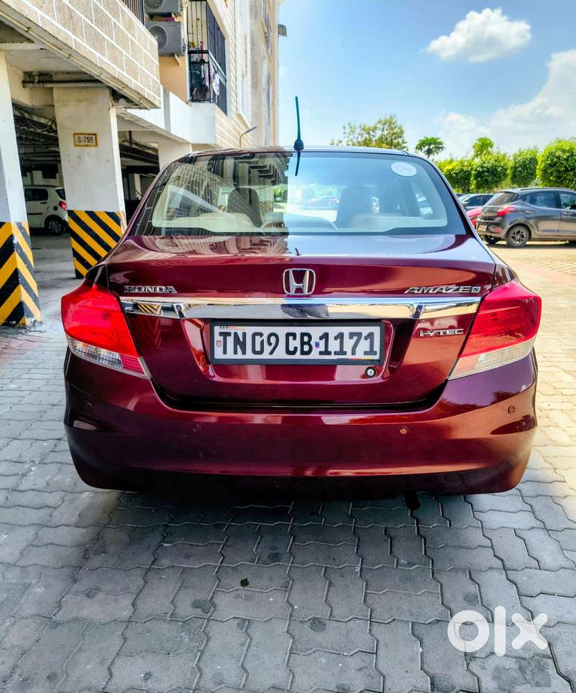 Honda Amaze 1.2 S I-vtec At, 2015, Petrol