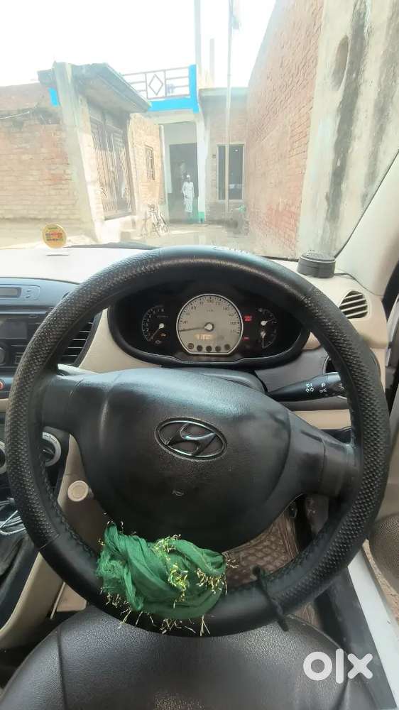 Hyundai I10 2009 Cng & Hybrids Good Condition