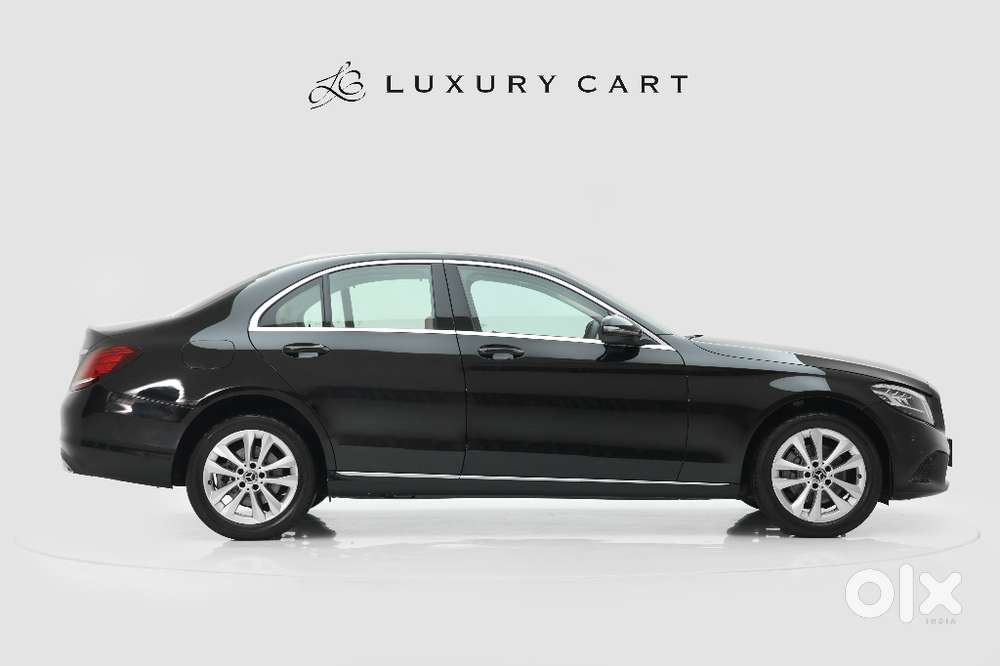 Mercedes-benz C-class C 200 Progressive, 2020, Petrol