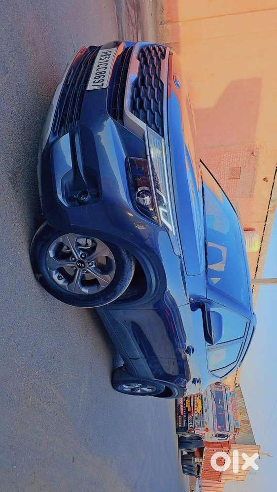 Kia Seltos 2021 Petrol Well Maintained