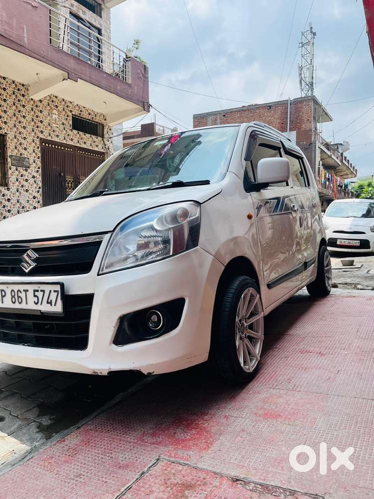 Maruti Suzuki Wagon R Vxi Optional, 2017, Cng & Hybrids