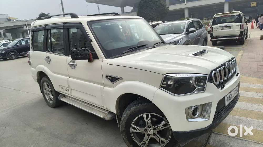 Mahindra Scorpio 2018 Diesel 82000 Km Driven