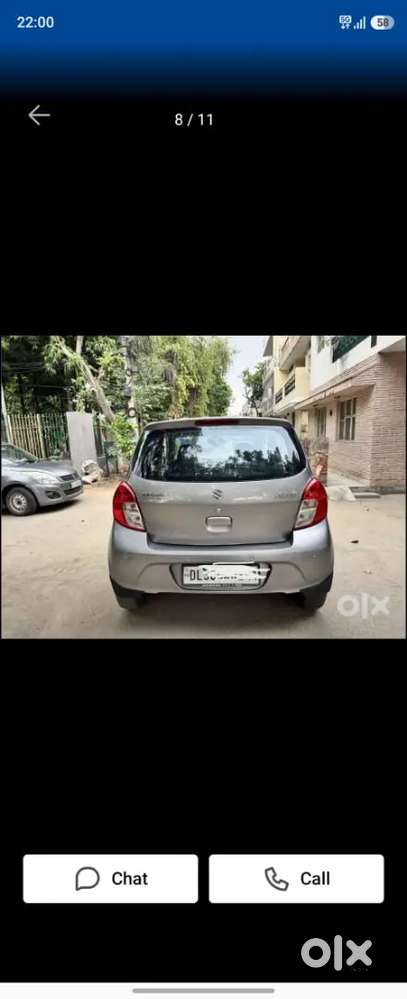 Maruti Suzuki Celerio 2017, Green Vxi