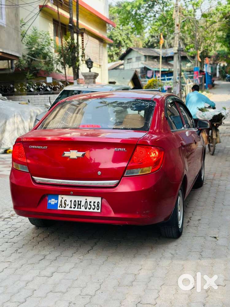 Chevrolet Sail 1.2 Ls, 2016, Petrol