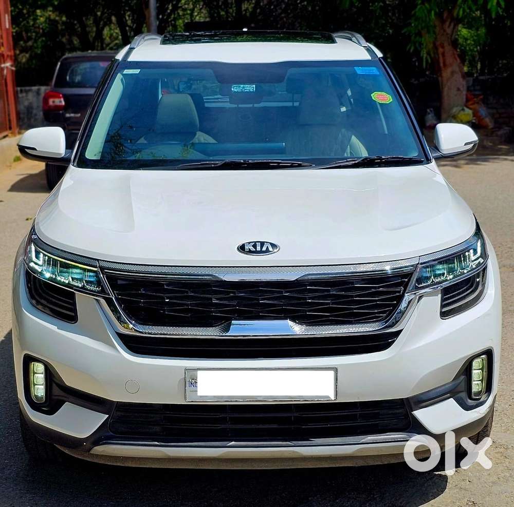 Kia Seltos 1.5 Htx At Petrol, 2020, Petrol