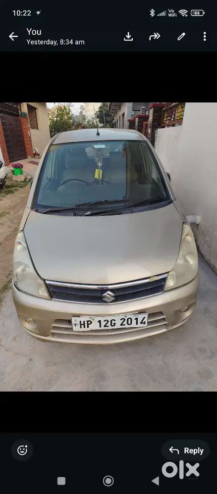 Maruti Suzuki Zen Estilo 2010