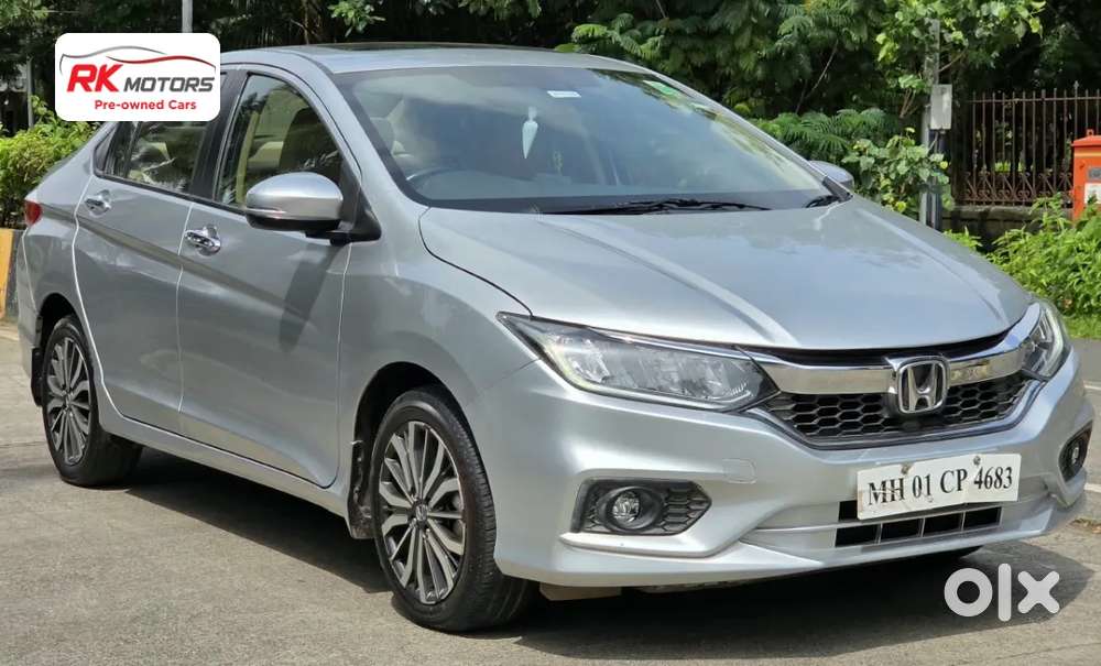 Honda City Zx, 2017, Petrol