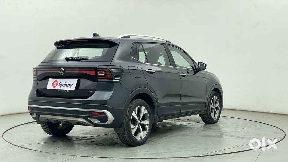 Volkswagen Taigun Topline 1.0 Tsi At (electric Seats), 2022, Petrol