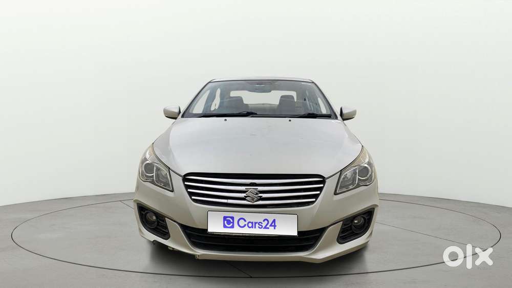 Maruti Suzuki Ciaz 1.4 Alpha, 2017, Petrol