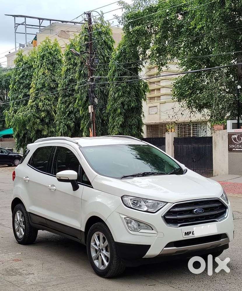 Ford Ecosport 1.5 Diesel Titanium, 2018, Diesel