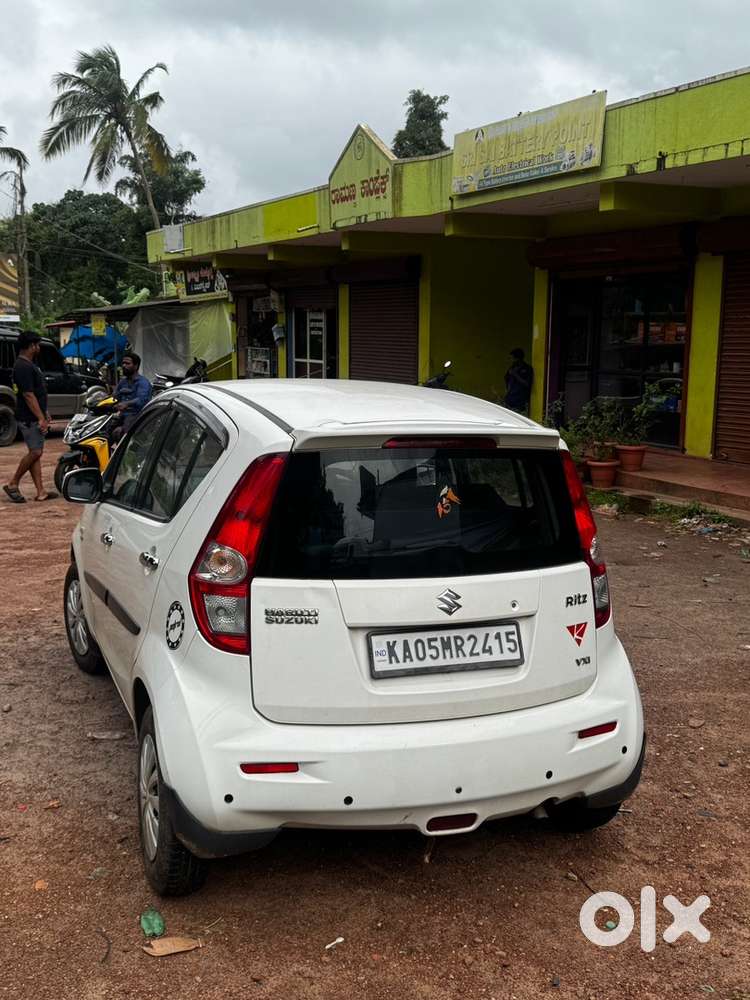 Maruti Suzuki Ritz Vxi 2016 Petrol Car