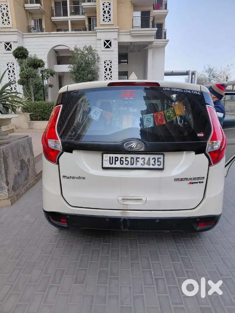 Mahindra Marazzo 2018