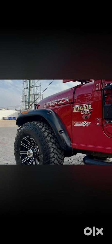 Mahindra Thar 2016 Diesel 33000 Km Driven