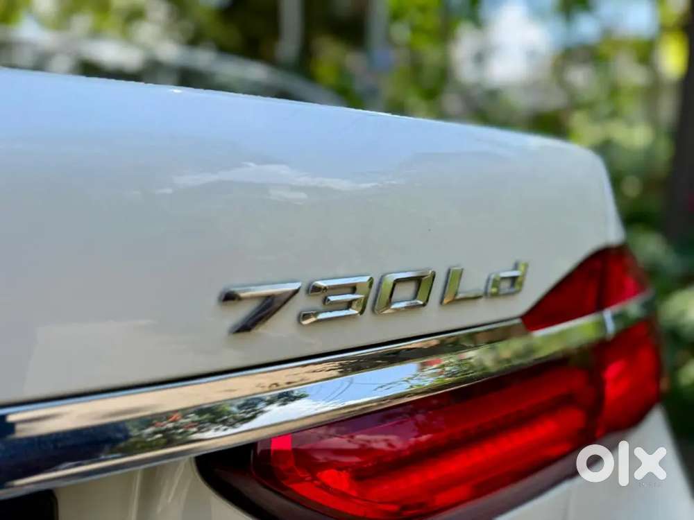 Bmw 7 Series 2017 Diesel 40000 Km Driven