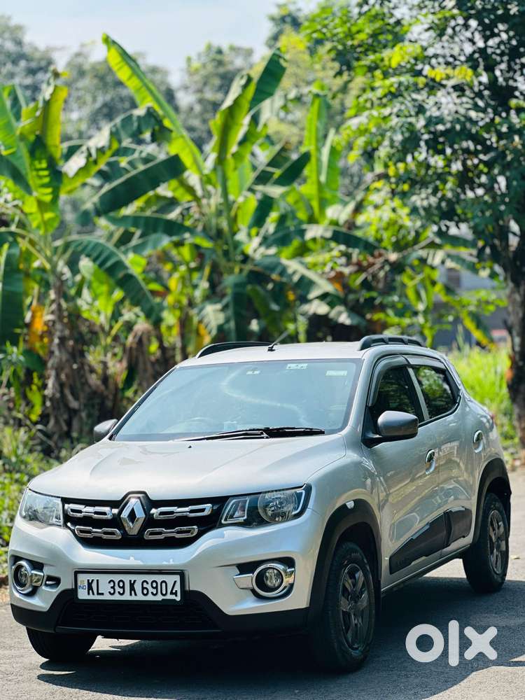 Renault Kwid 1.0 Iron Man Mt, 2016, Petrol
