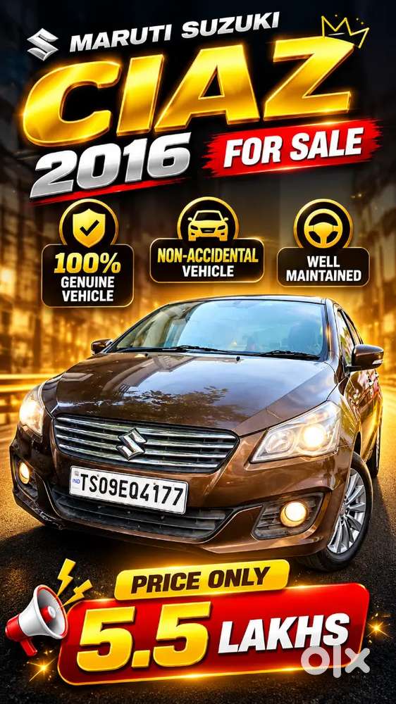 Maruti Suzuki Ciaz Vdi 2016