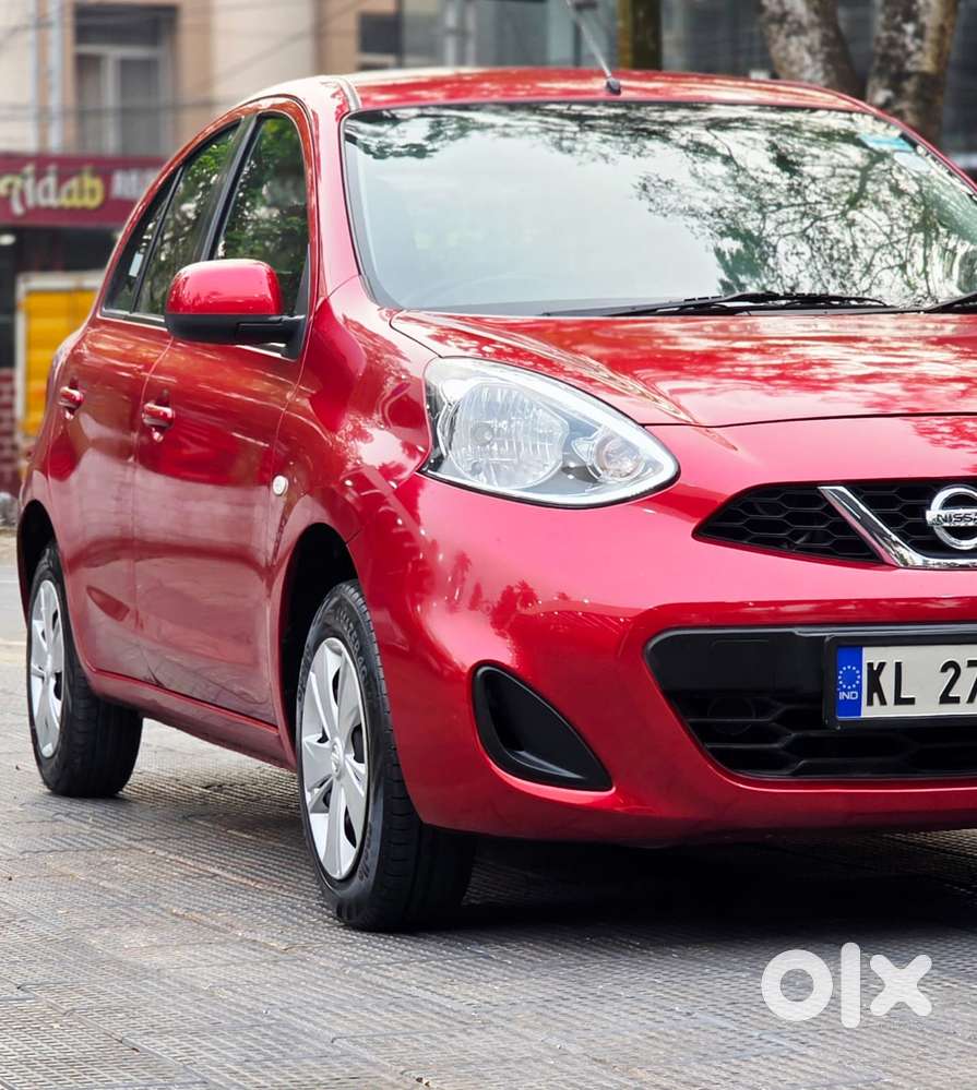 Nissan Micra Xl Cvt (petrol), 2016, Petrol