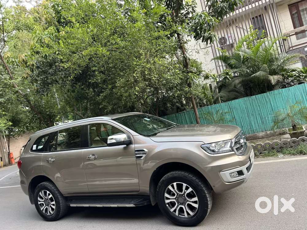 Ford Endeavour, 2019, Diesel