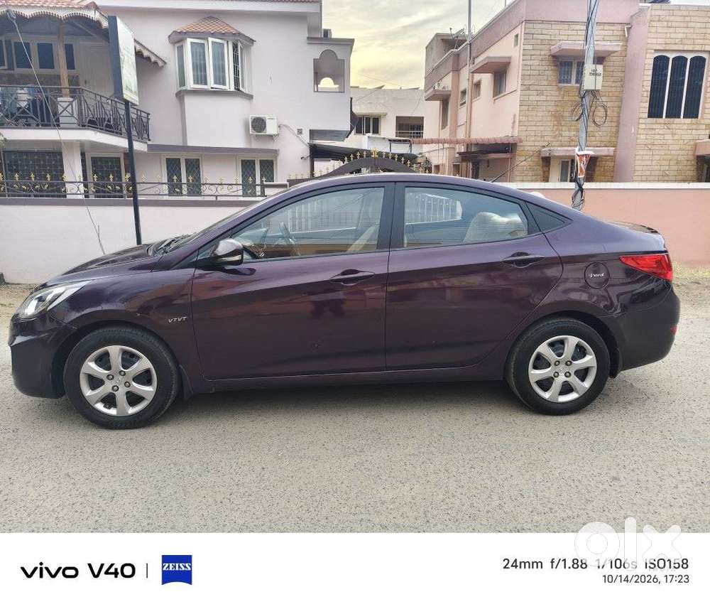 Hyundai Verna 1.6 I Abs, 2010, Petrol