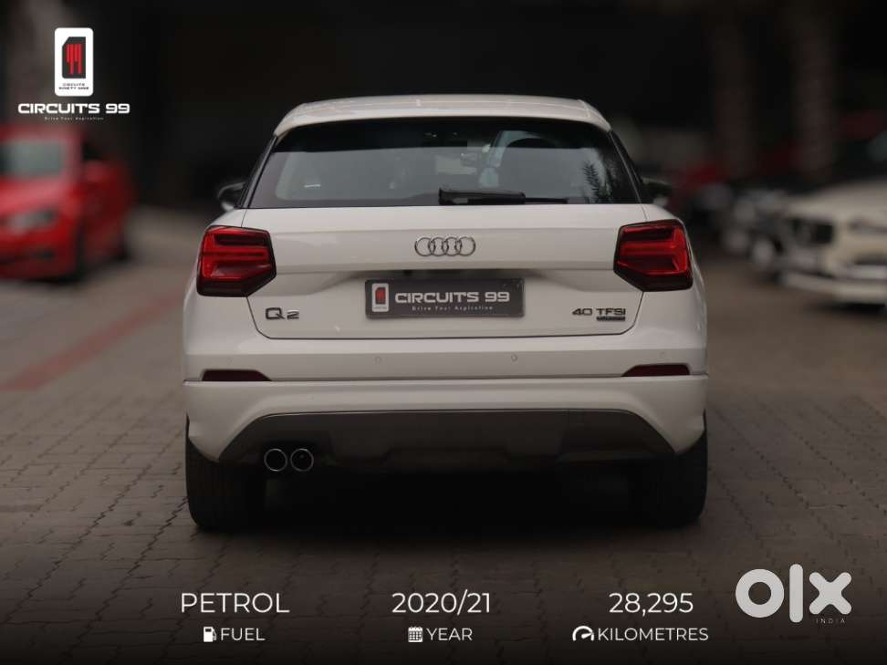 Audi Q2 2.0 40 Tfsi Quatro Premium, 2020, Petrol
