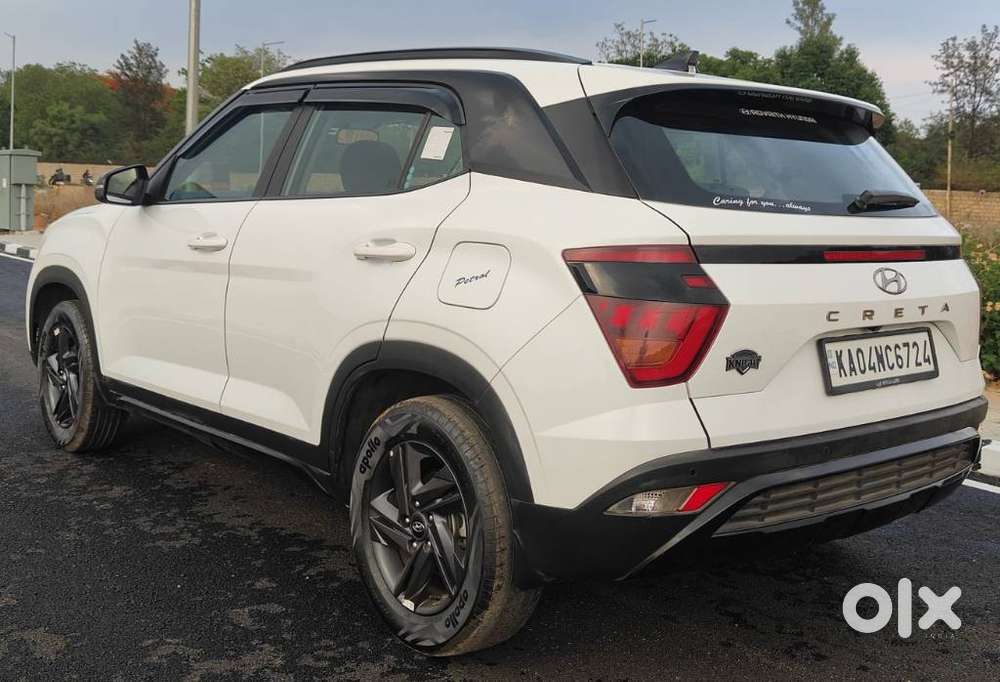 Hyundai Creta King Knight Edition 1.5 Cvt Petrol, 2023, Petrol